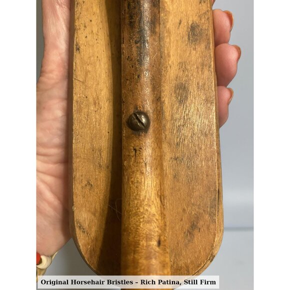 Vintage Shoe Brush & Polish Tin Set – Cowboy Care Kit, Rustic Ranch Decor, Ameri - Picture 6 of 7